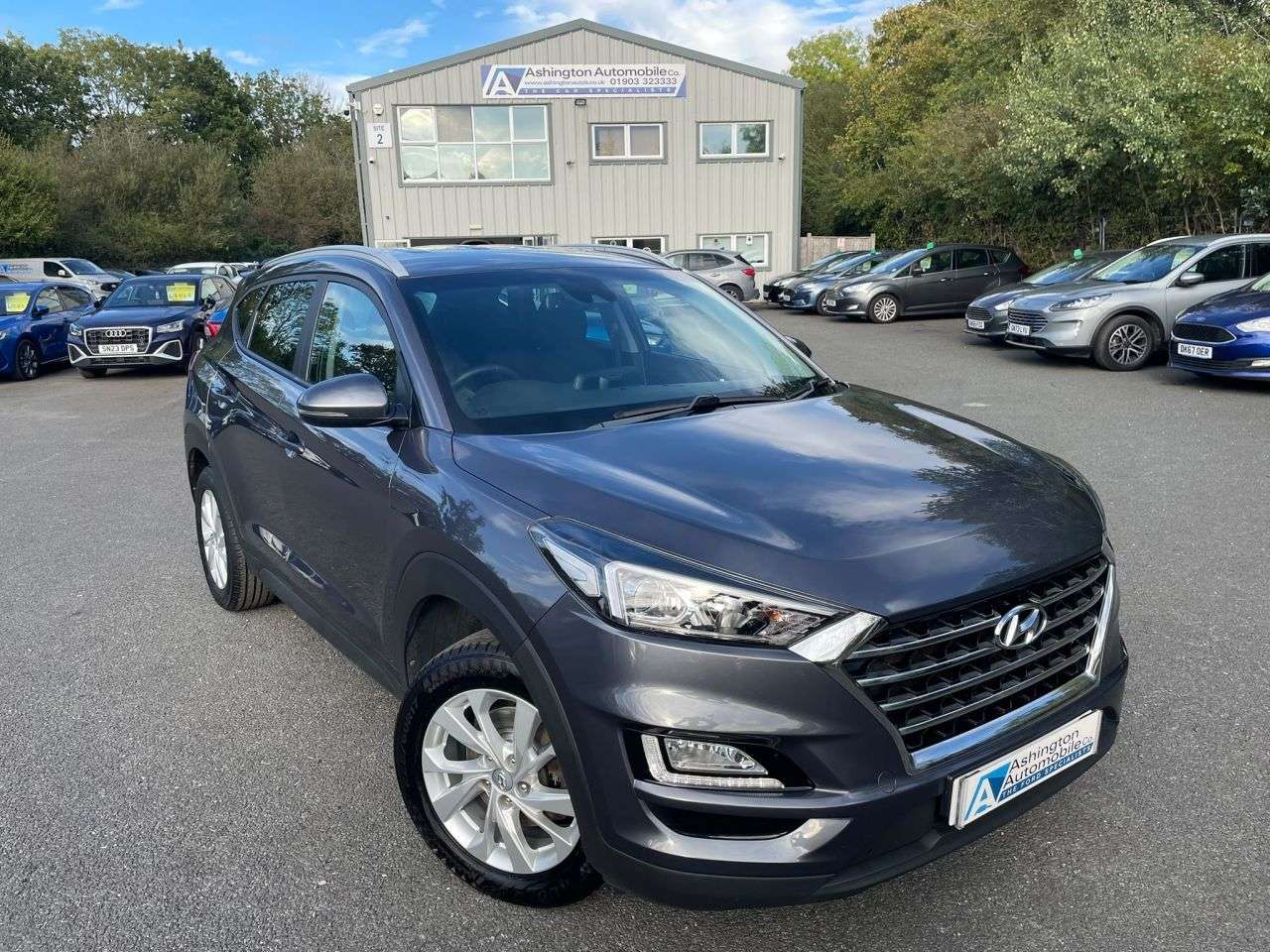 A 2019 HYUNDAI TUCSON 1.6 GDi SE NAV 130 A 2019 HYUNDAI TUCSON 1.6 GDi SE NAV 130