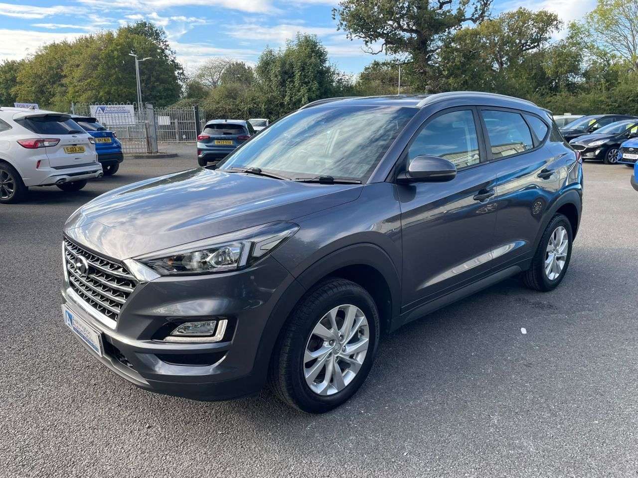 2019 HYUNDAI TUCSON 2019 HYUNDAI TUCSON