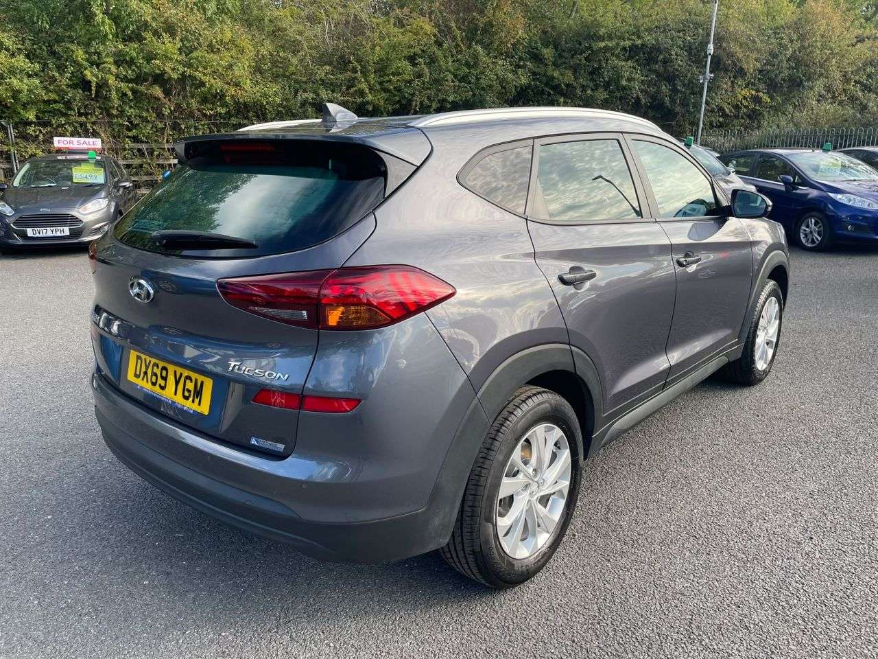 A 2019 HYUNDAI TUCSON 1.6 GDi SE NAV 130 A 2019 HYUNDAI TUCSON 1.6 GDi SE NAV 130
