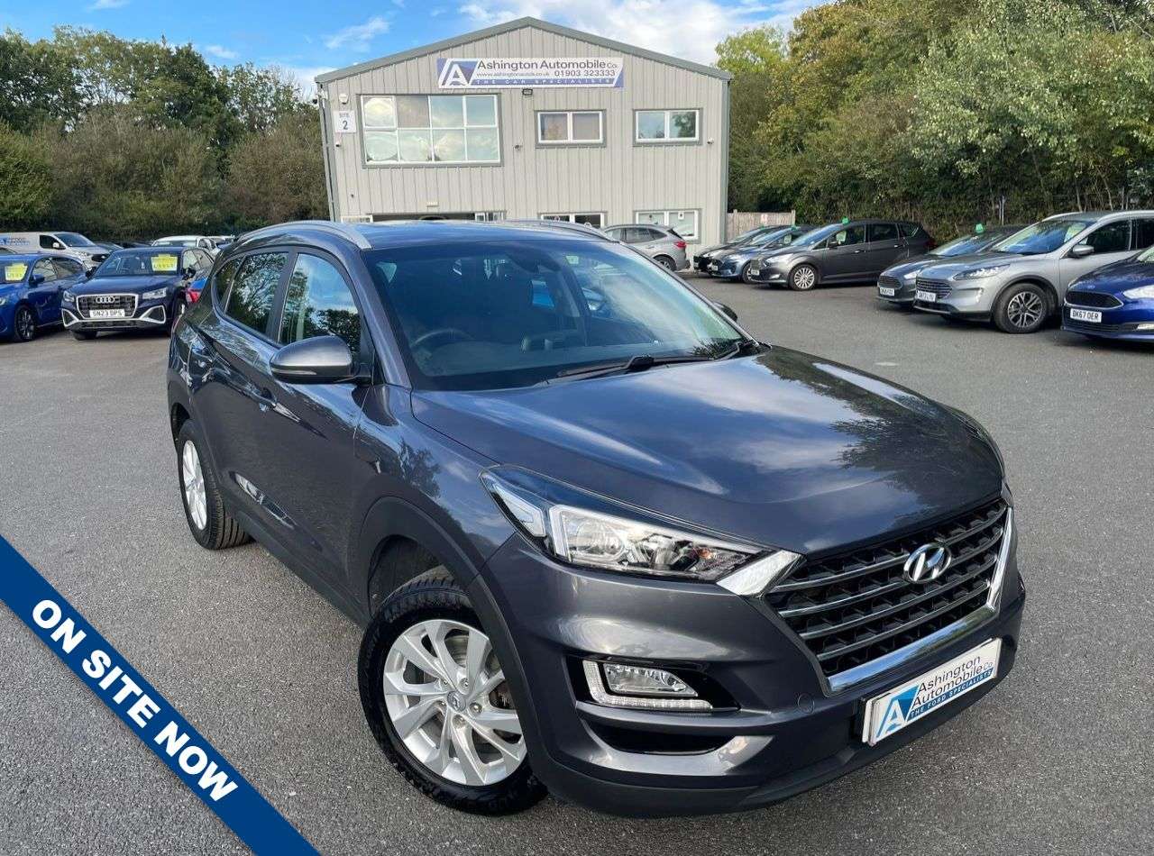 A 2019 HYUNDAI TUCSON 1.6 GDi SE NAV 130 A 2019 HYUNDAI TUCSON 1.6 GDi SE NAV 130