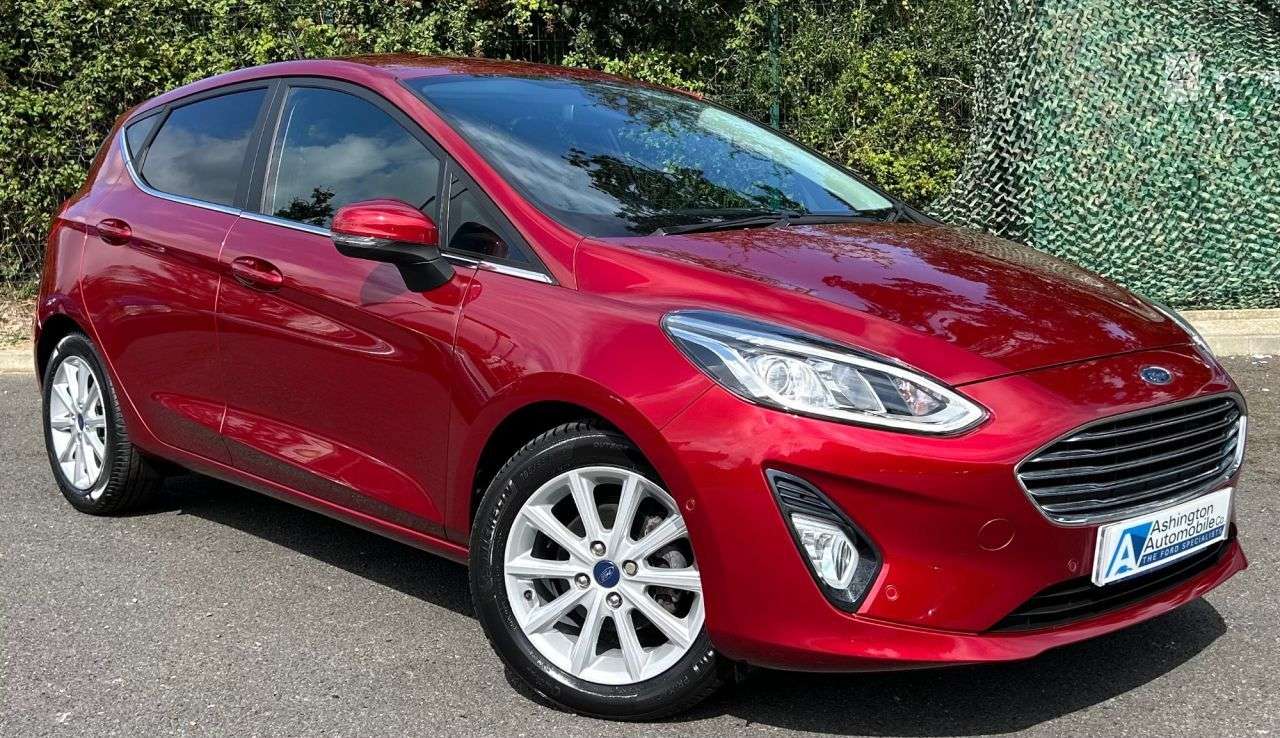 A 2020 FORD FIESTA 1.0 TITANIUM X 95 A 2020 FORD FIESTA 1.0 TITANIUM X 95