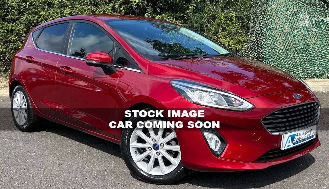 A 2020 FORD FIESTA 1.0 TITANIUM X 95 A 2020 FORD FIESTA 1.0 TITANIUM X 95