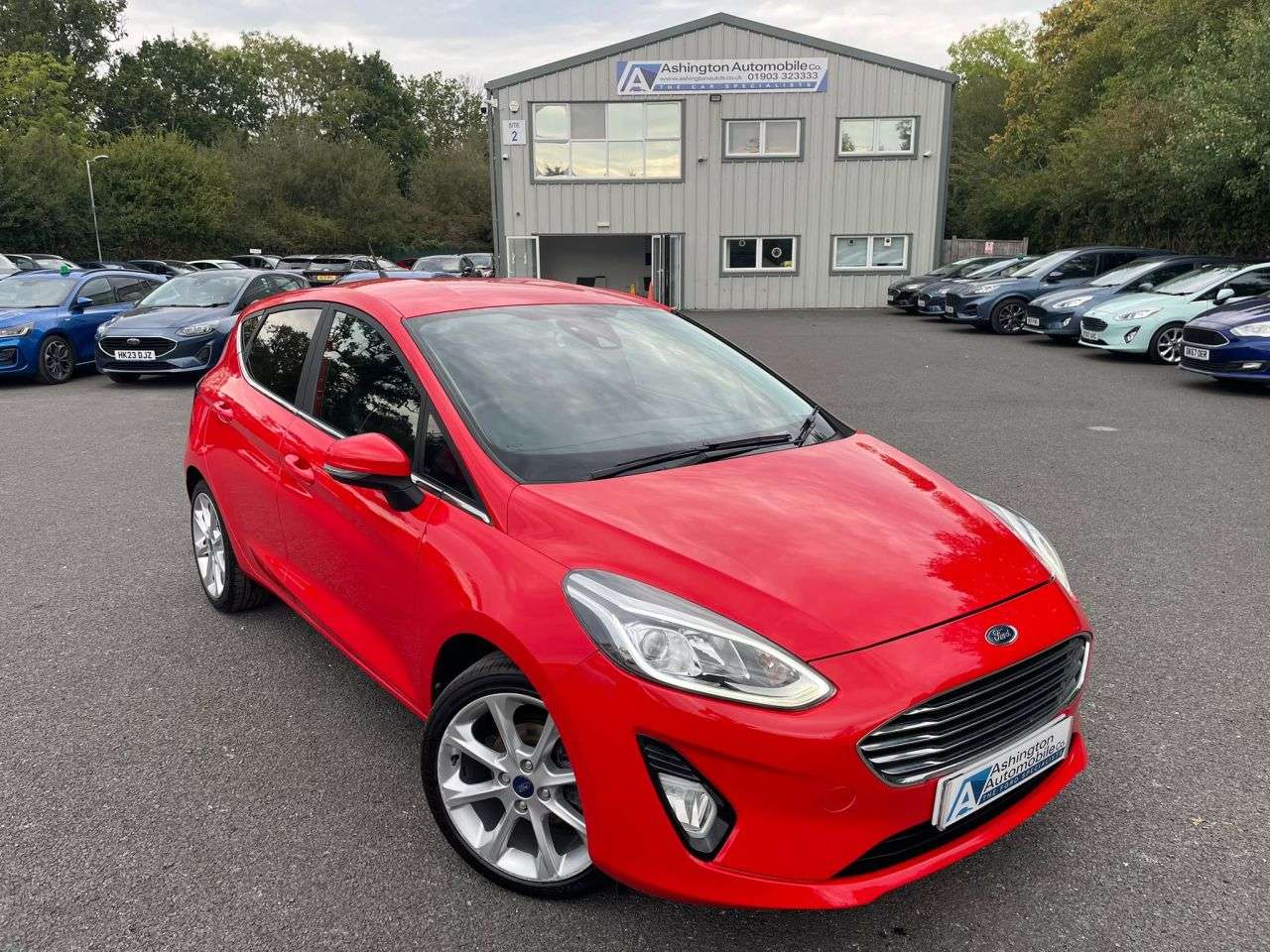 A 2020 FORD FIESTA 1.0 TITANIUM X 95 A 2020 FORD FIESTA 1.0 TITANIUM X 95