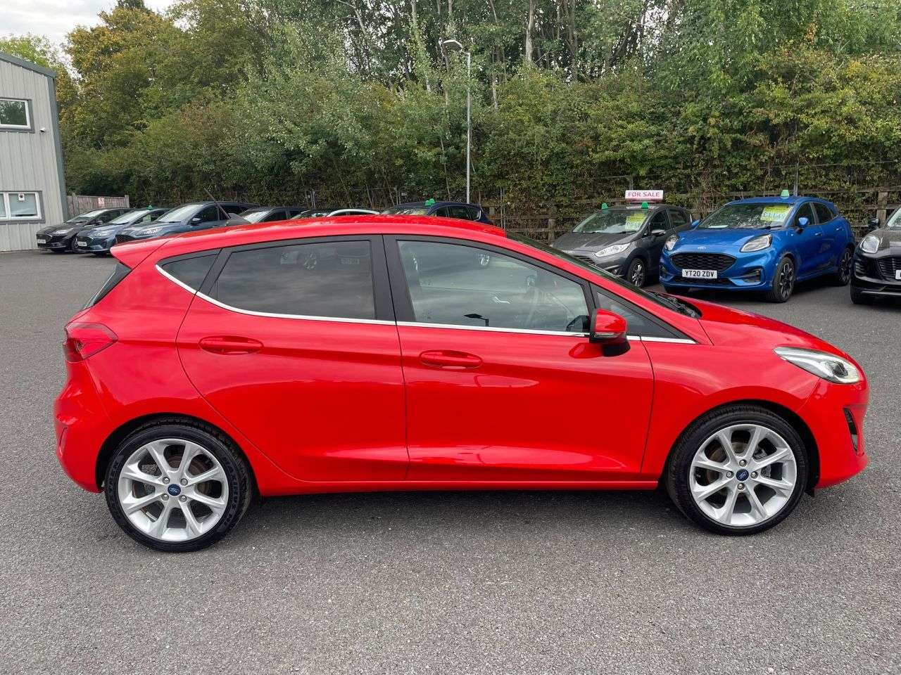 A 2020 FORD FIESTA 1.0 TITANIUM X 95 A 2020 FORD FIESTA 1.0 TITANIUM X 95