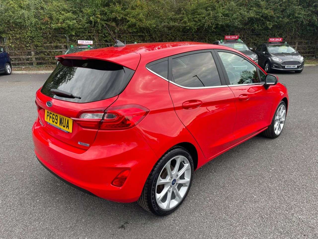 A 2020 FORD FIESTA 1.0 TITANIUM X 95 A 2020 FORD FIESTA 1.0 TITANIUM X 95