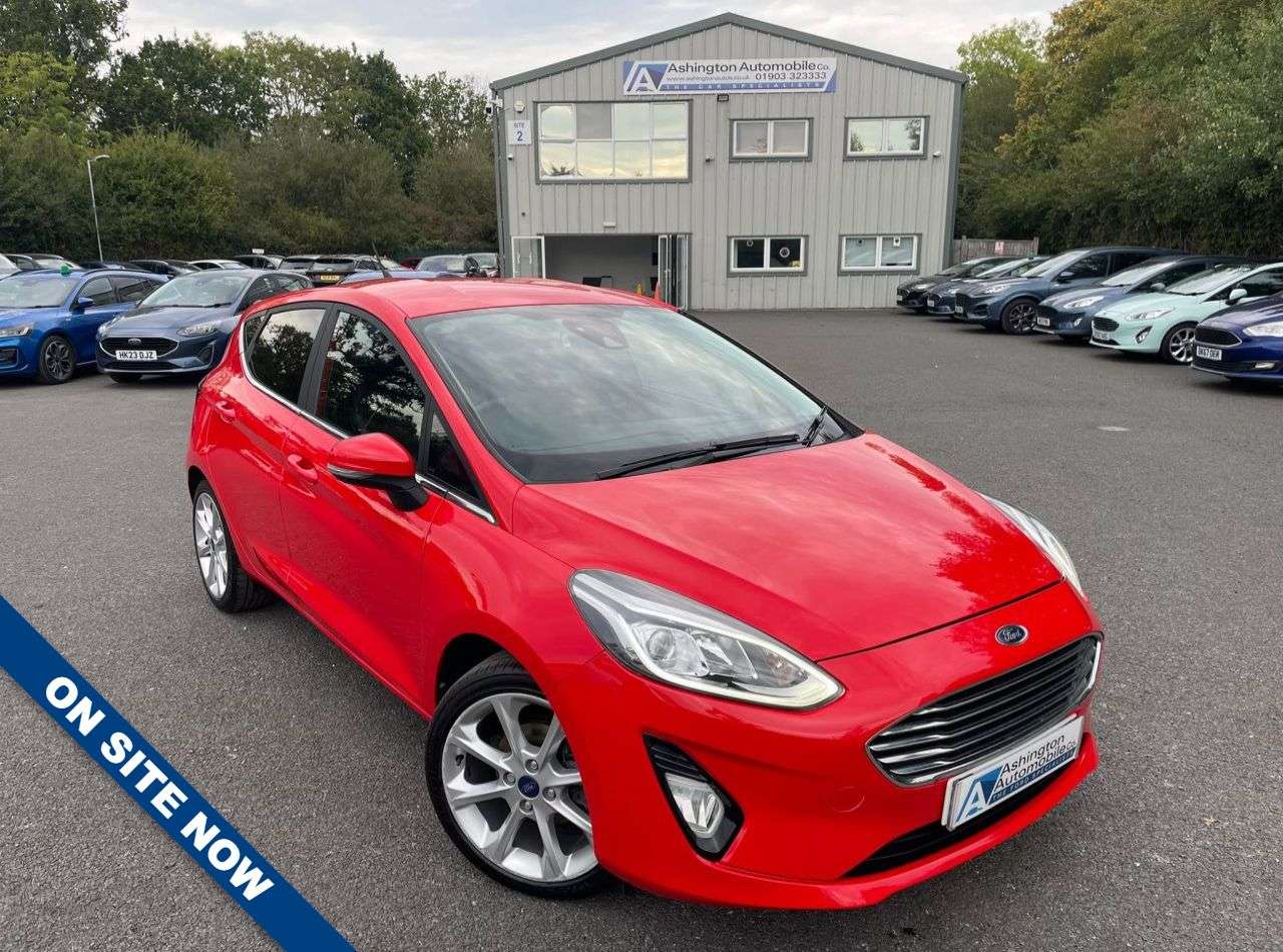 A 2020 FORD FIESTA 1.0 TITANIUM X 95 A 2020 FORD FIESTA 1.0 TITANIUM X 95