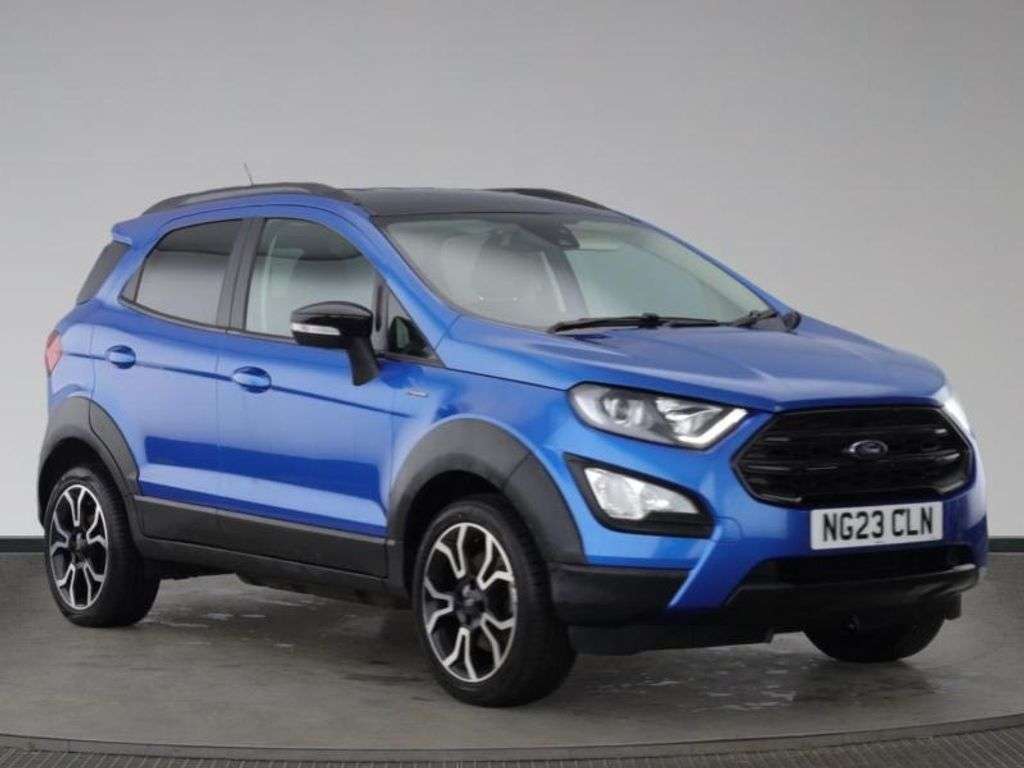 A 2023 FORD ECOSPORT 1.0 ACTIVE 125 A 2023 FORD ECOSPORT 1.0 ACTIVE 125