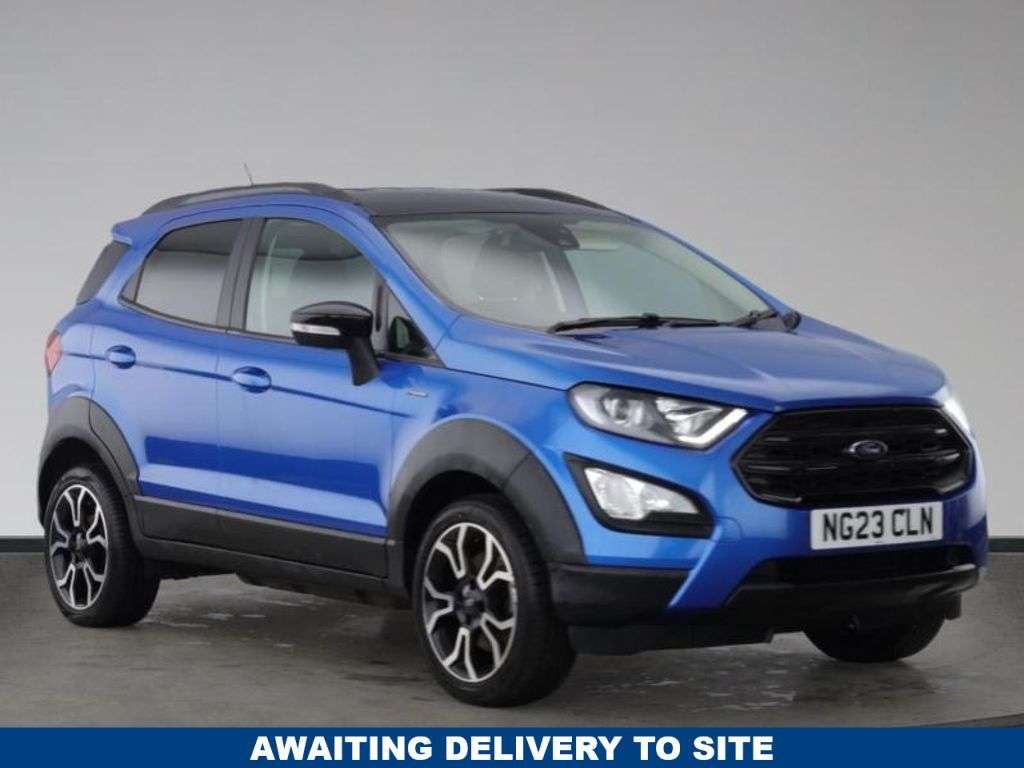A 2023 FORD ECOSPORT 1.0 ACTIVE 125 A 2023 FORD ECOSPORT 1.0 ACTIVE 125