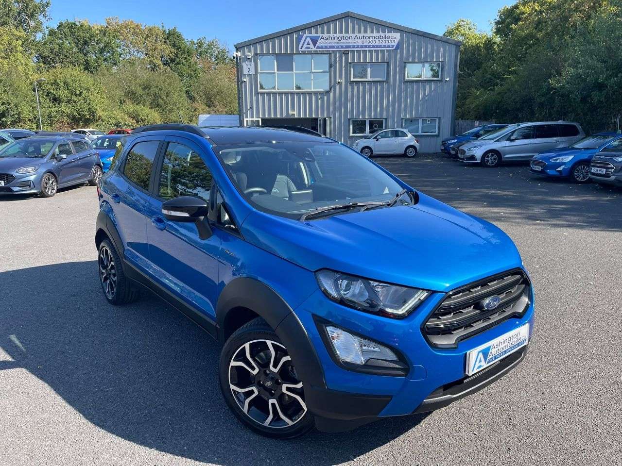2023 FORD ECOSPORT 2023 FORD ECOSPORT