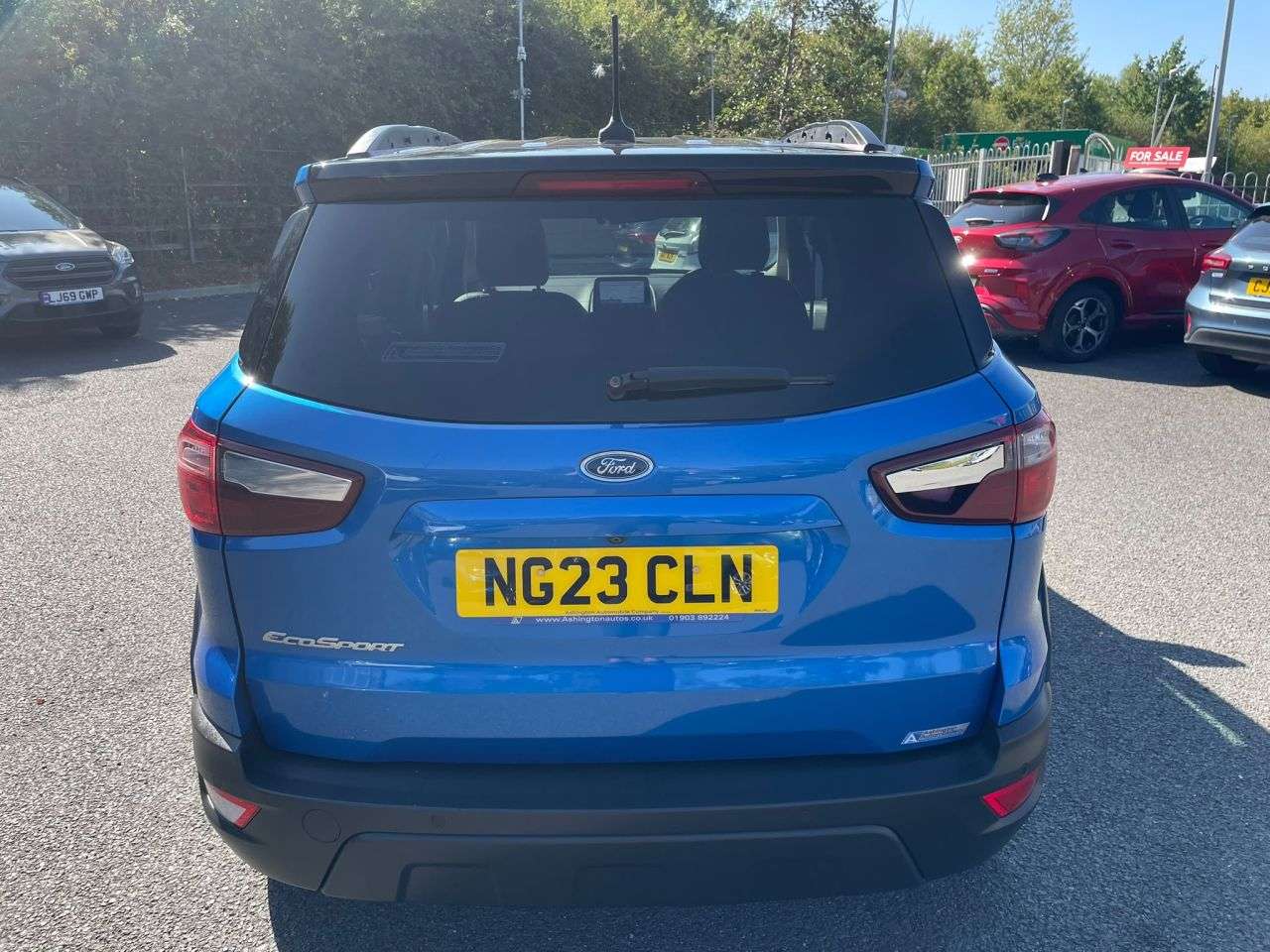 2023 FORD ECOSPORT 2023 FORD ECOSPORT