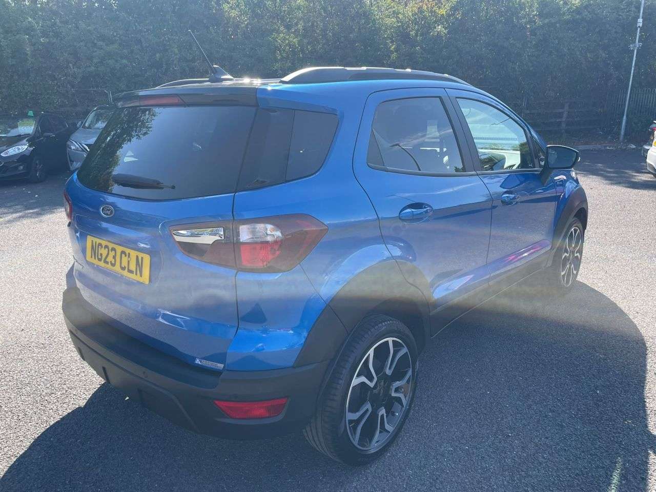 2023 FORD ECOSPORT 2023 FORD ECOSPORT