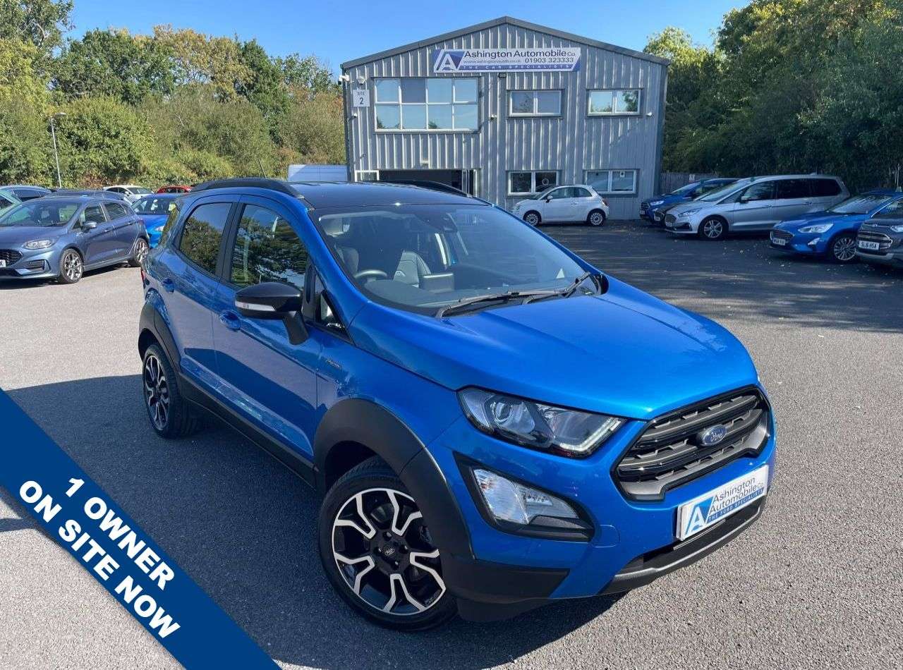 2023 FORD ECOSPORT 2023 FORD ECOSPORT