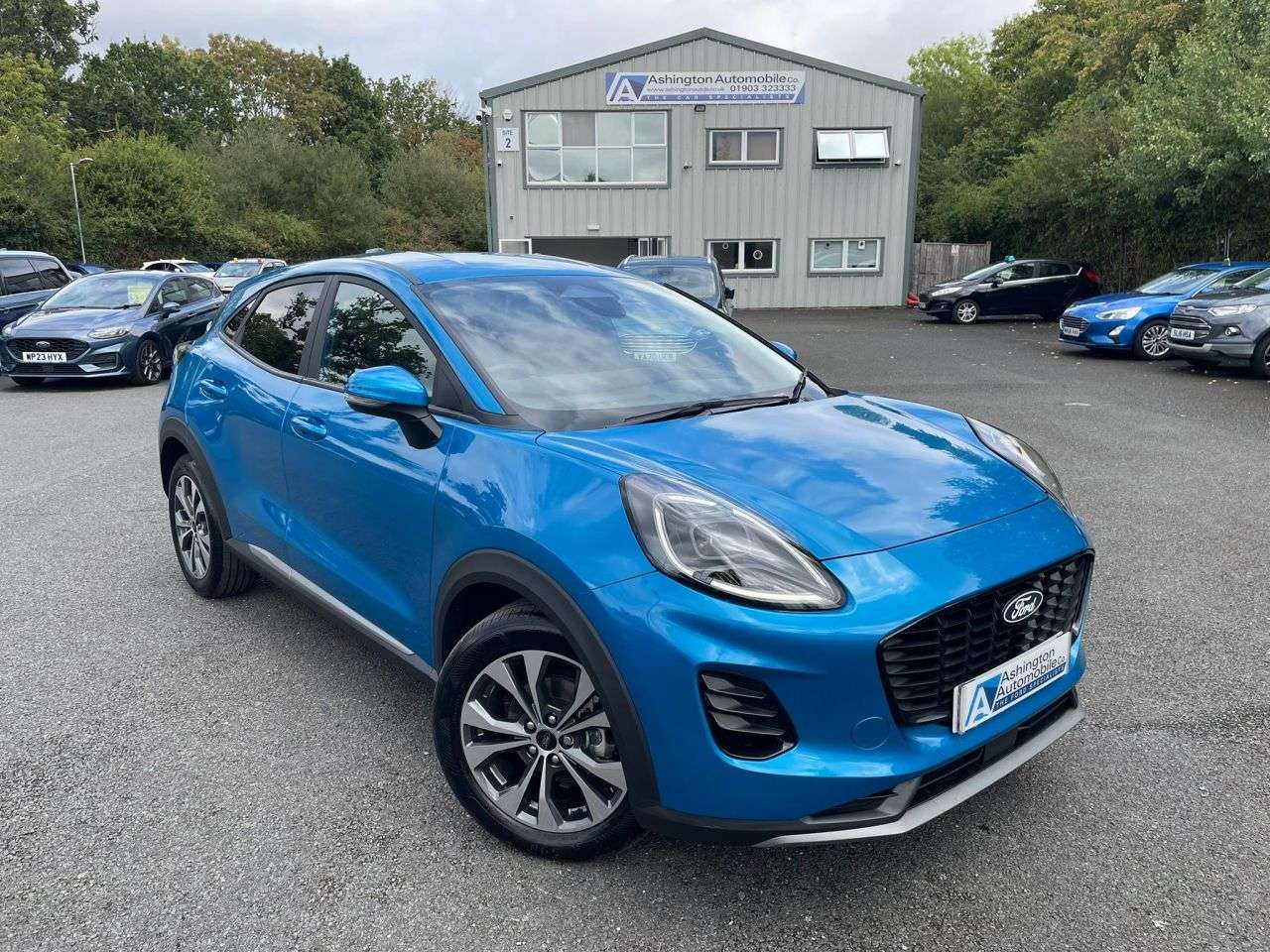 A 2025 FORD PUMA 1.0 TITANIUM MHEV AUTOMATIC 125 A 2025 FORD PUMA 1.0 TITANIUM MHEV AUTOMATIC 125