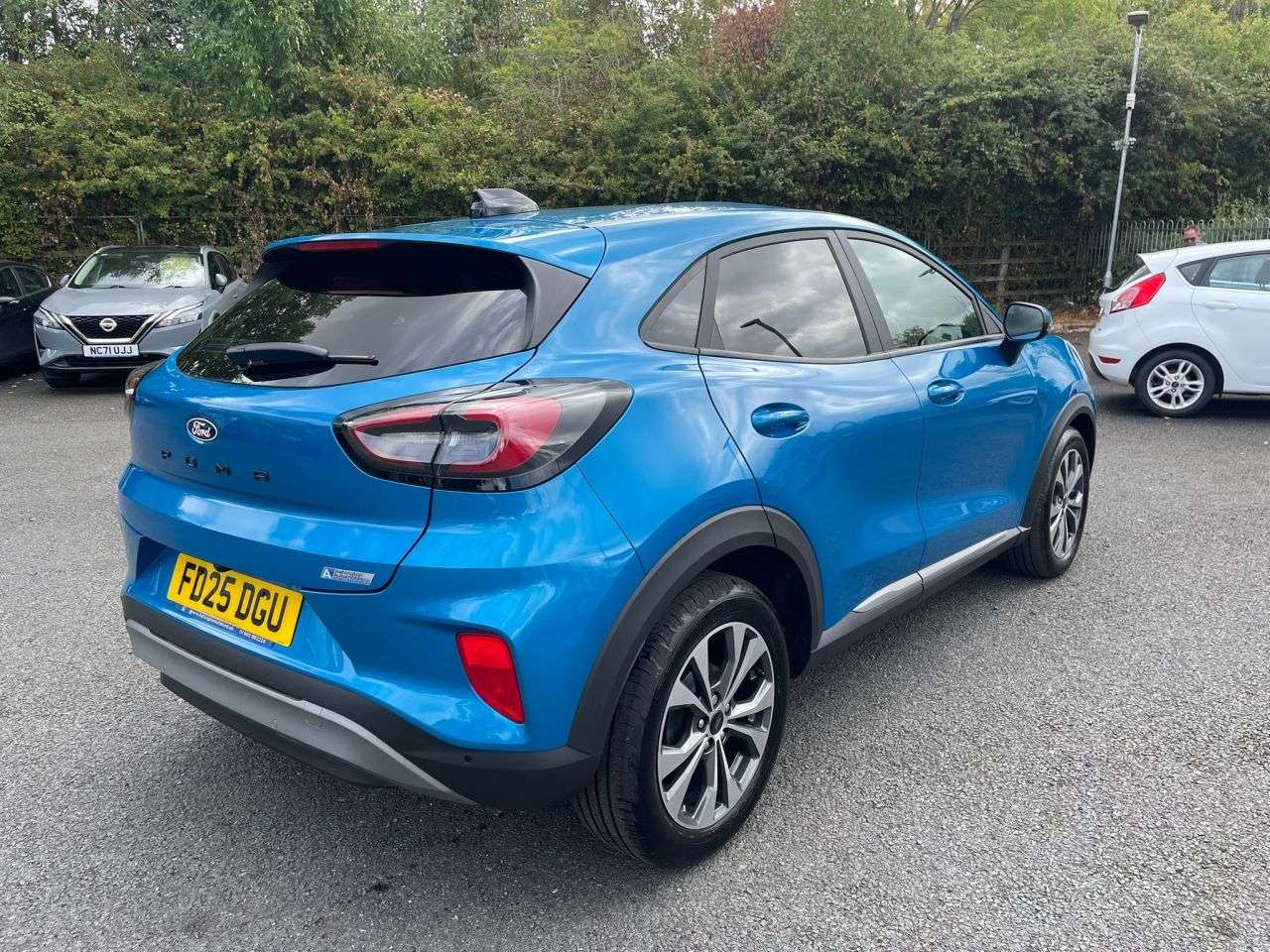 A 2025 FORD PUMA 1.0 TITANIUM MHEV AUTOMATIC 125 A 2025 FORD PUMA 1.0 TITANIUM MHEV AUTOMATIC 125