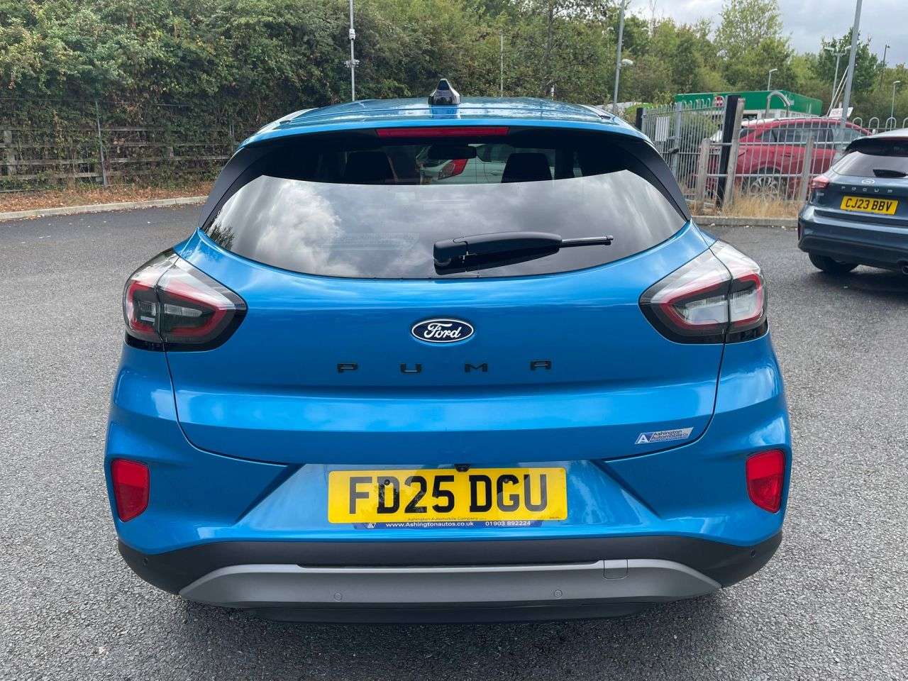 2025 FORD PUMA 2025 FORD PUMA