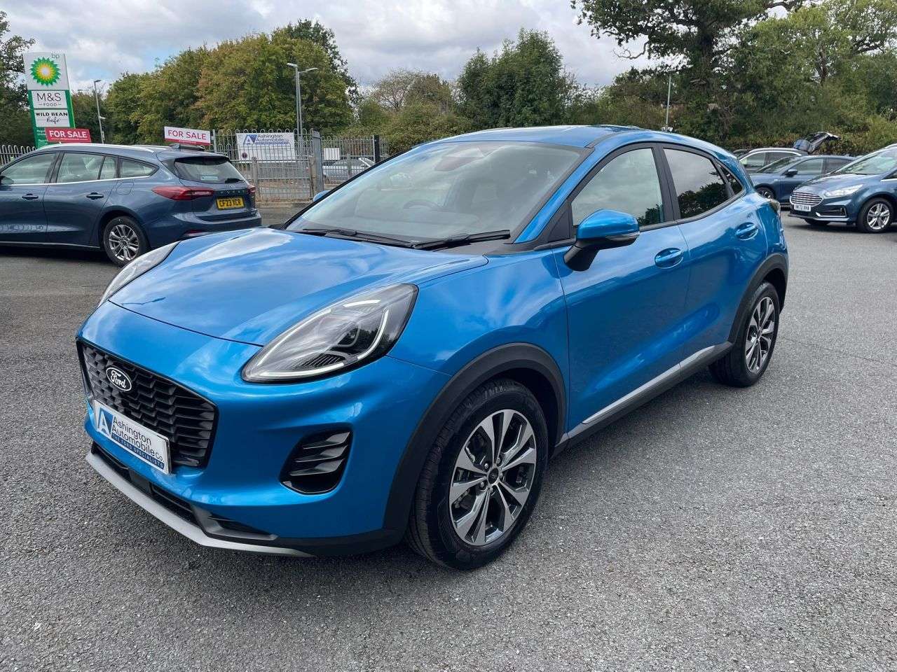 2025 FORD PUMA 2025 FORD PUMA