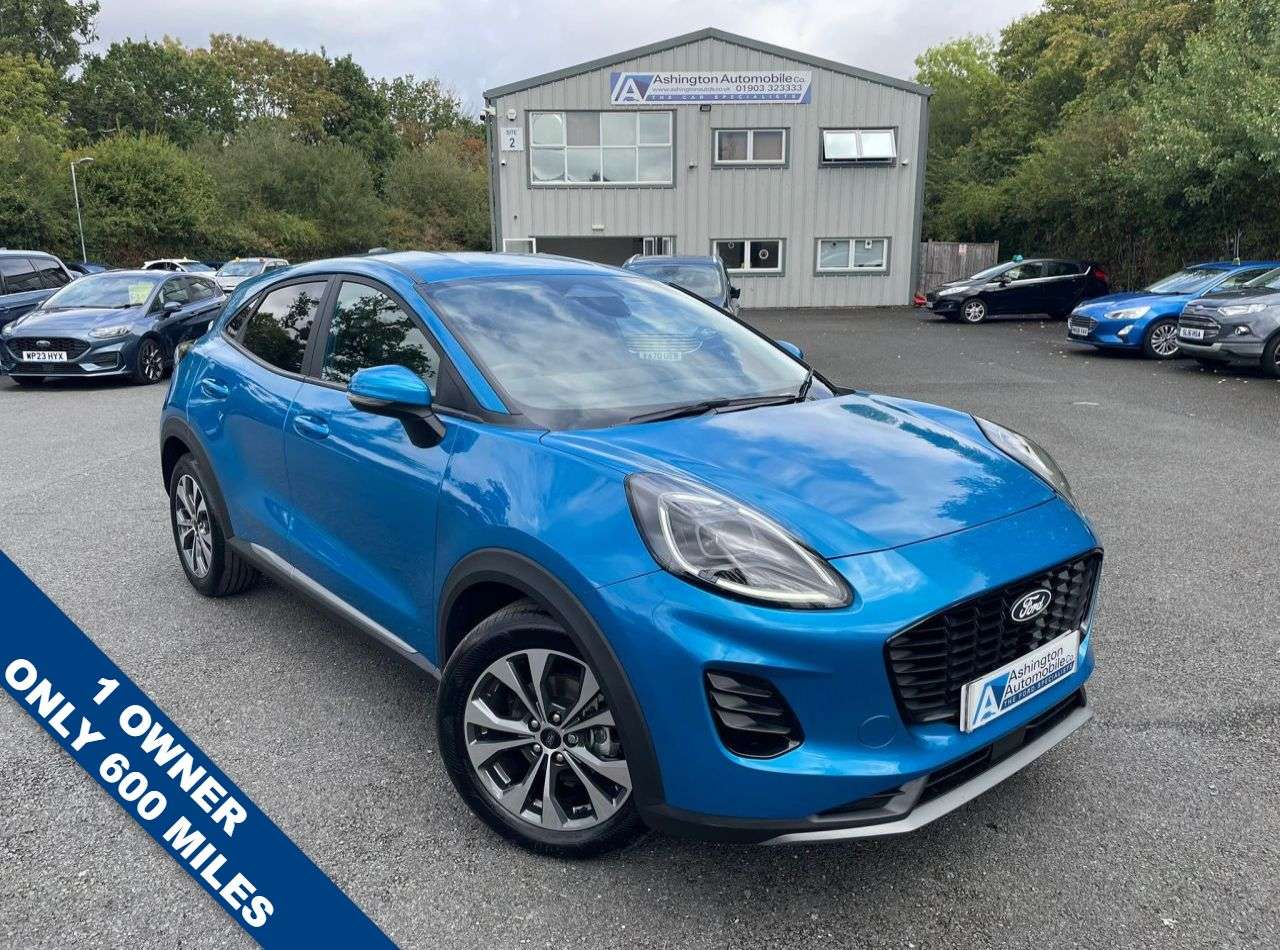 A 2025 FORD PUMA 1.0 TITANIUM MHEV AUTOMATIC 125 A 2025 FORD PUMA 1.0 TITANIUM MHEV AUTOMATIC 125