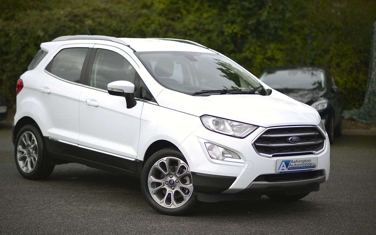 A 2020 FORD ECOSPORT 1.0 TITANIUM AUTOMATIC 125 A 2020 FORD ECOSPORT 1.0 TITANIUM AUTOMATIC 125