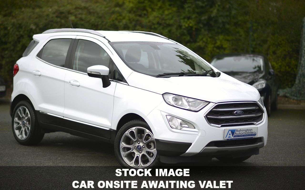 A 2020 FORD ECOSPORT 1.0 TITANIUM AUTOMATIC 125 A 2020 FORD ECOSPORT 1.0 TITANIUM AUTOMATIC 125
