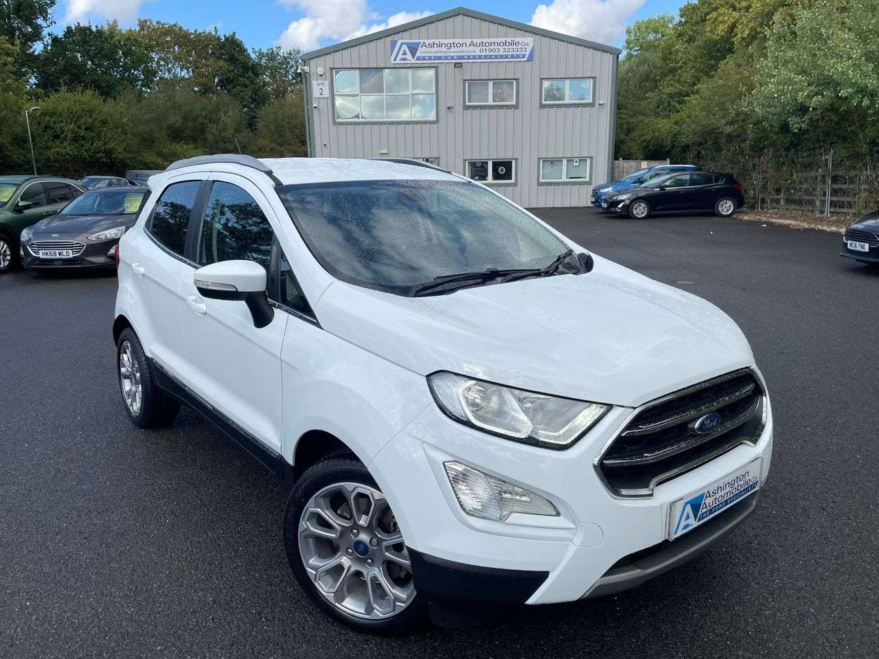 A 2020 FORD ECOSPORT 1.0 TITANIUM AUTOMATIC 125 A 2020 FORD ECOSPORT 1.0 TITANIUM AUTOMATIC 125