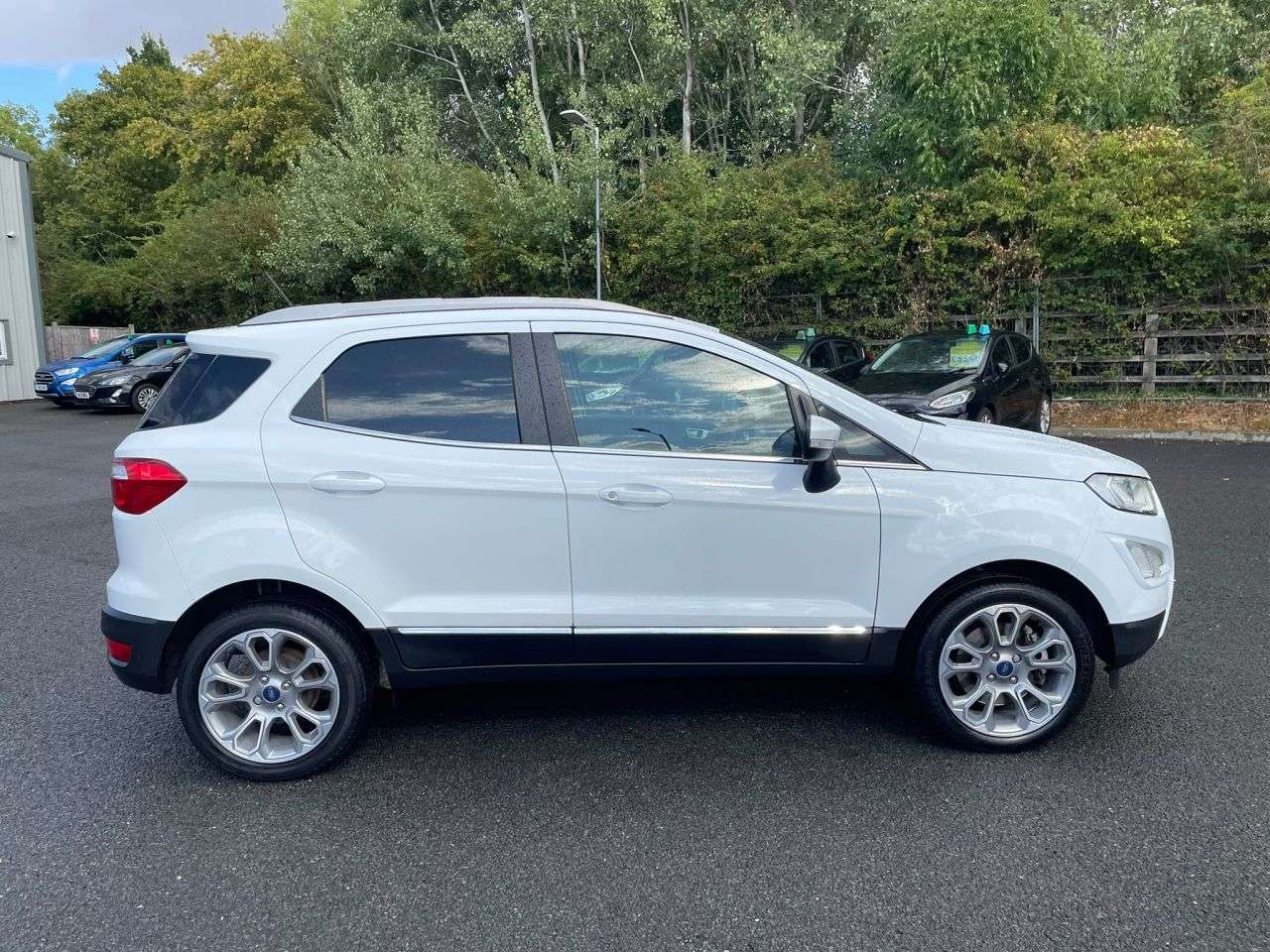A 2020 FORD ECOSPORT 1.0 TITANIUM AUTOMATIC 125 A 2020 FORD ECOSPORT 1.0 TITANIUM AUTOMATIC 125