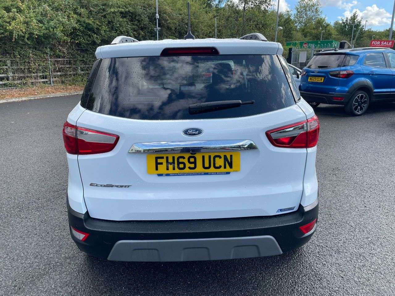 2020 FORD ECOSPORT 2020 FORD ECOSPORT