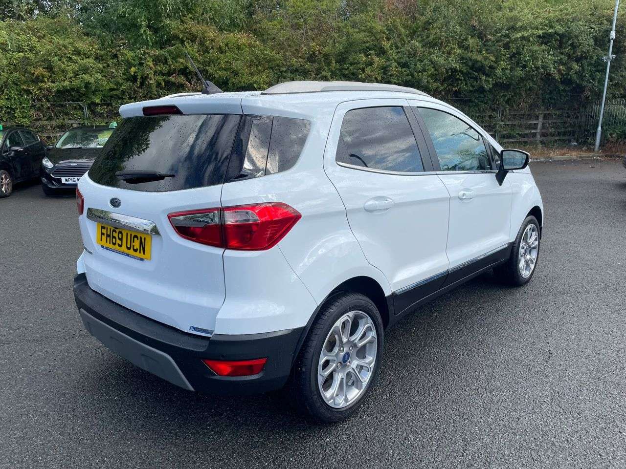 A 2020 FORD ECOSPORT 1.0 TITANIUM AUTOMATIC 125 A 2020 FORD ECOSPORT 1.0 TITANIUM AUTOMATIC 125