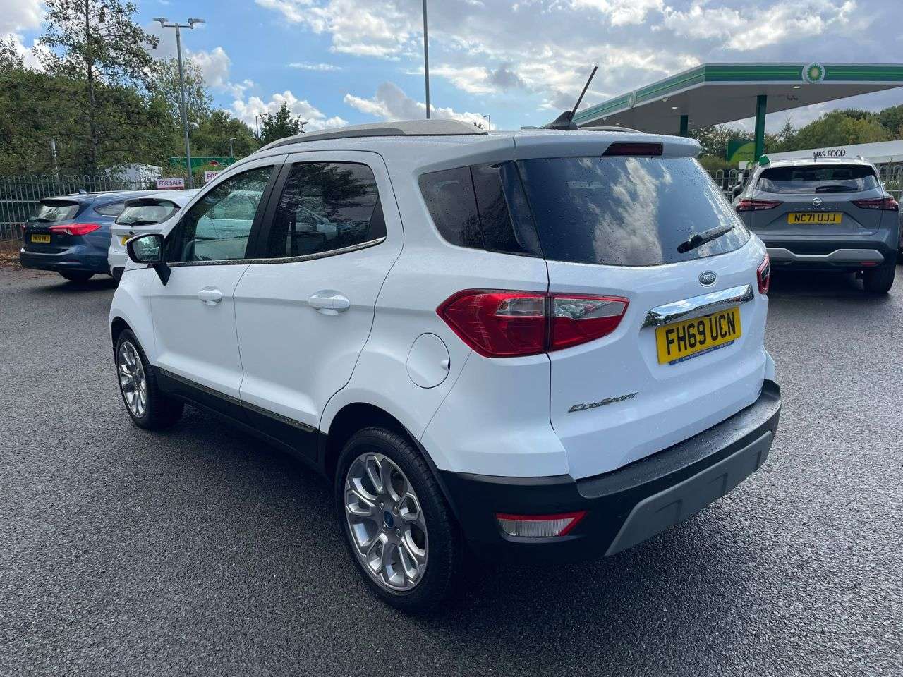 2020 FORD ECOSPORT 2020 FORD ECOSPORT
