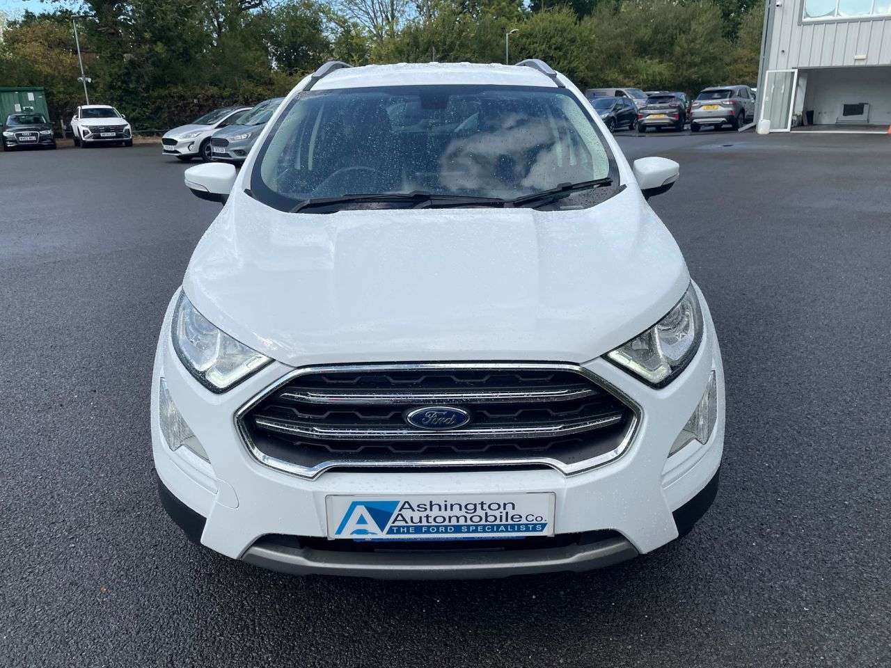 2020 FORD ECOSPORT 2020 FORD ECOSPORT