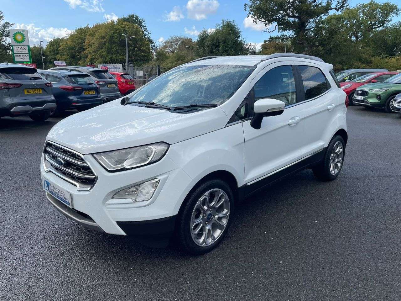 2020 FORD ECOSPORT 2020 FORD ECOSPORT