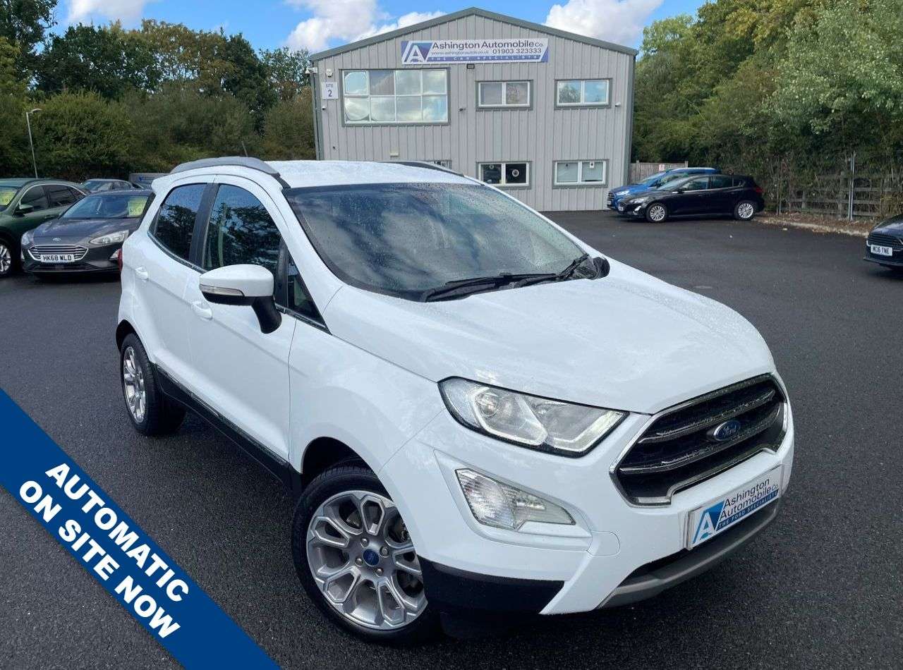 A 2020 FORD ECOSPORT 1.0 TITANIUM AUTOMATIC 125 A 2020 FORD ECOSPORT 1.0 TITANIUM AUTOMATIC 125