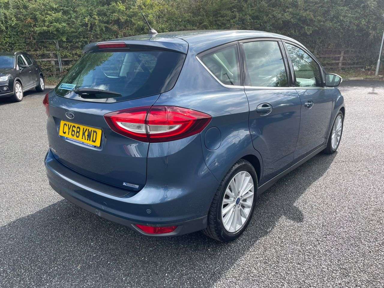 A 2019 FORD C-MAX 1.0 TITANIUM 100 A 2019 FORD C-MAX 1.0 TITANIUM 100