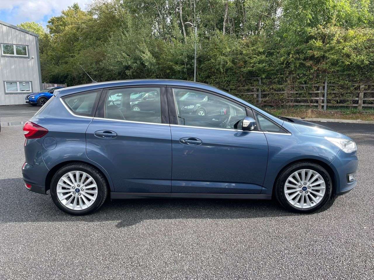 A 2019 FORD C-MAX 1.0 TITANIUM 100 A 2019 FORD C-MAX 1.0 TITANIUM 100