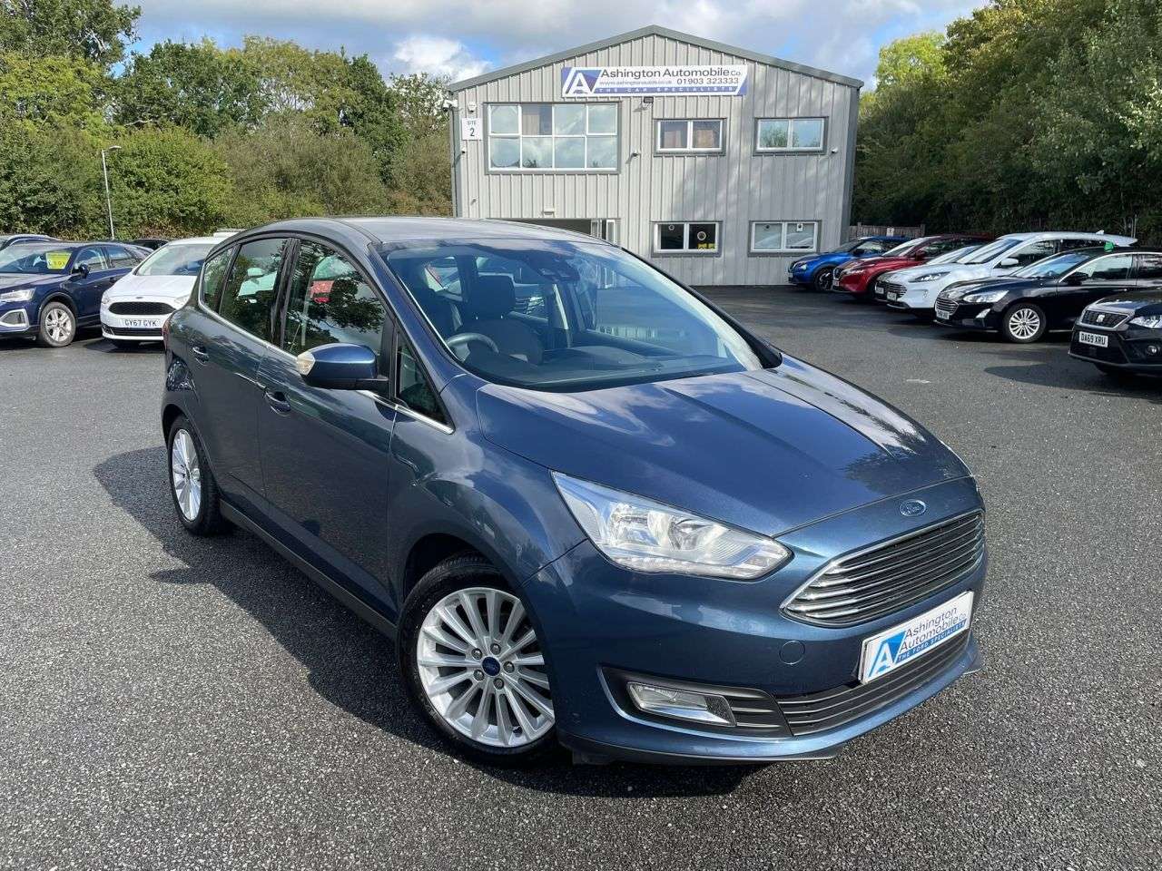 A 2019 FORD C-MAX 1.0 TITANIUM 100 A 2019 FORD C-MAX 1.0 TITANIUM 100