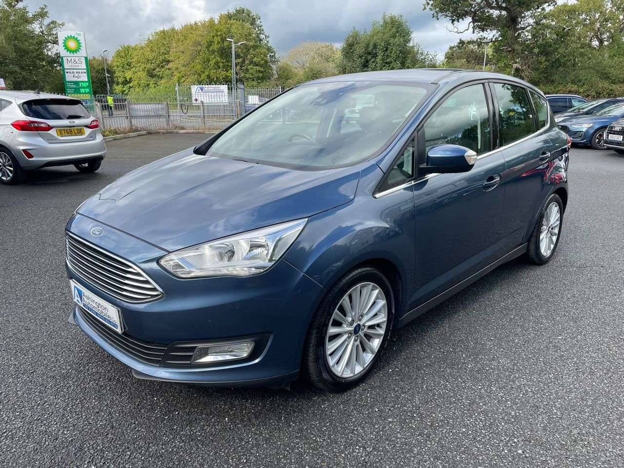2019 FORD C-MAX 2019 FORD C-MAX