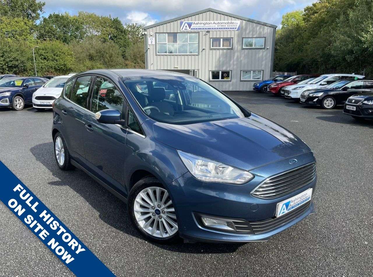 A 2019 FORD C-MAX 1.0 TITANIUM 100 A 2019 FORD C-MAX 1.0 TITANIUM 100