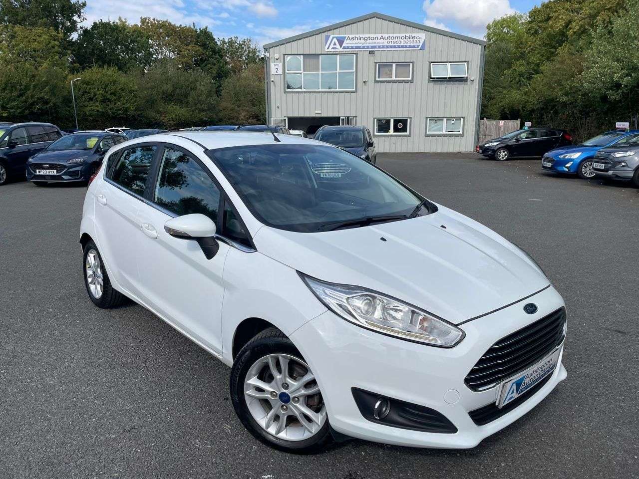 A 2017 FORD FIESTA 1.6 ZETEC AUTOMATIC A 2017 FORD FIESTA 1.6 ZETEC AUTOMATIC
