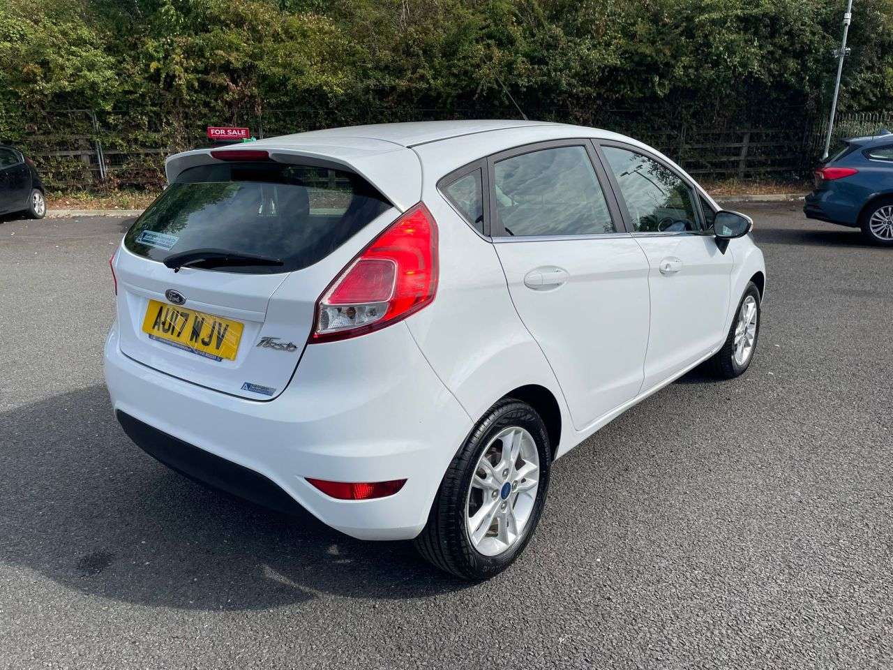 A 2017 FORD FIESTA 1.6 ZETEC AUTOMATIC A 2017 FORD FIESTA 1.6 ZETEC AUTOMATIC