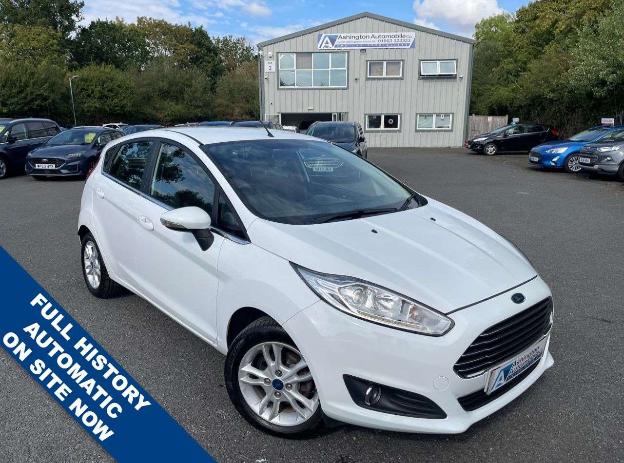 A 2017 FORD FIESTA 1.6 ZETEC AUTOMATIC A 2017 FORD FIESTA 1.6 ZETEC AUTOMATIC