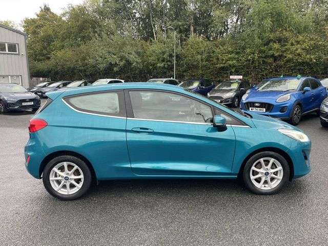 A 2018 FORD FIESTA 1.0 ZETEC 100 3DR A 2018 FORD FIESTA 1.0 ZETEC 100 3DR