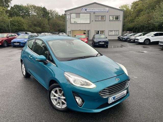 A 2018 FORD FIESTA 1.0 ZETEC 100 3DR A 2018 FORD FIESTA 1.0 ZETEC 100 3DR