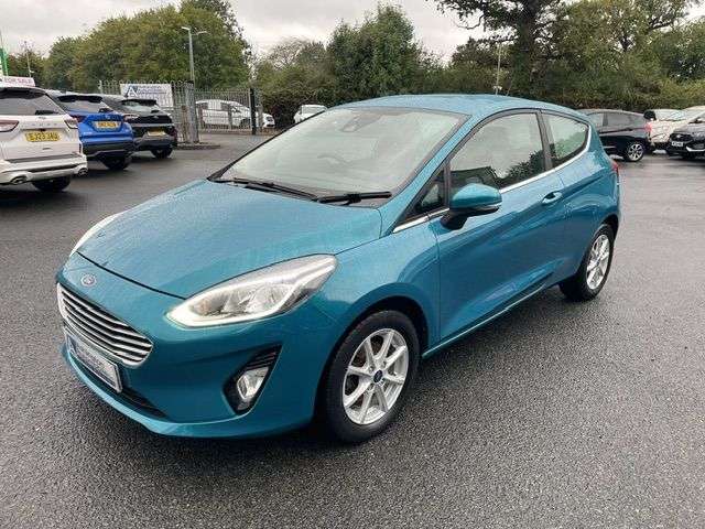 A 2018 FORD FIESTA 1.0 ZETEC 100 3DR A 2018 FORD FIESTA 1.0 ZETEC 100 3DR
