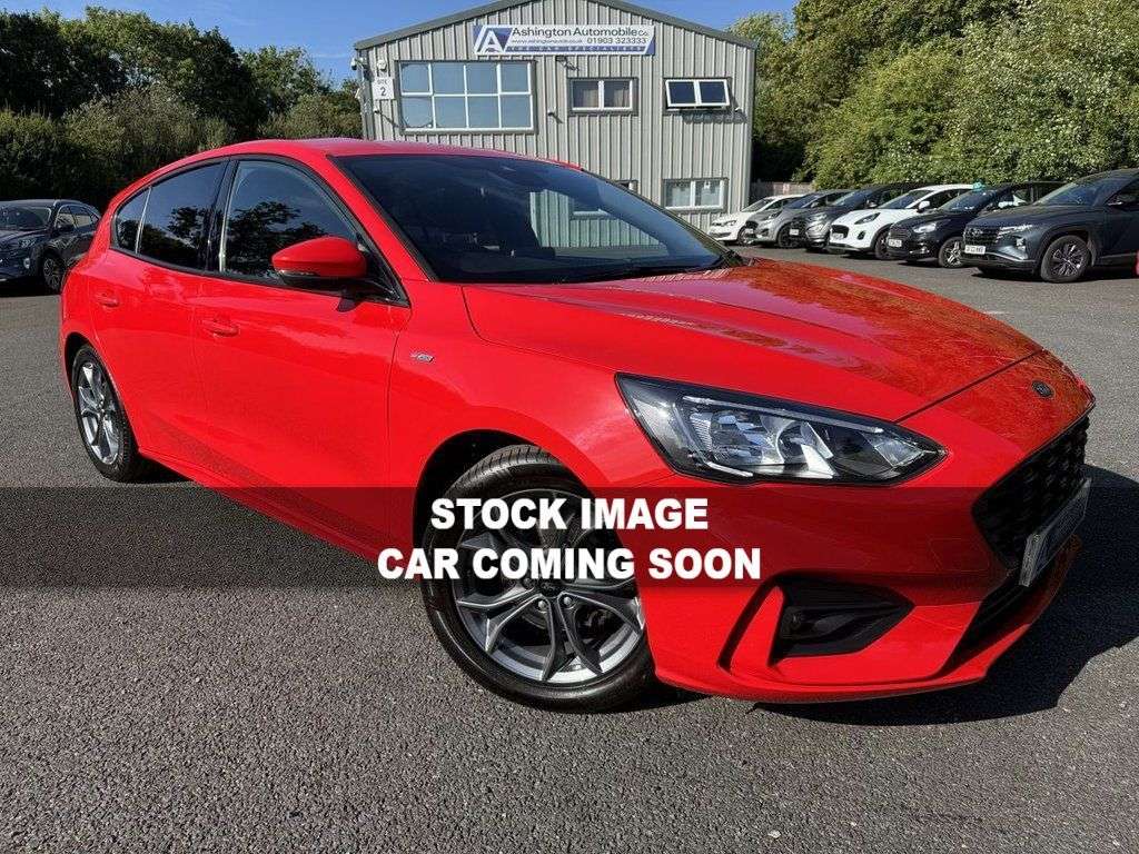 A 2019 FORD FOCUS 1.0 ST LINE 125 A 2019 FORD FOCUS 1.0 ST LINE 125