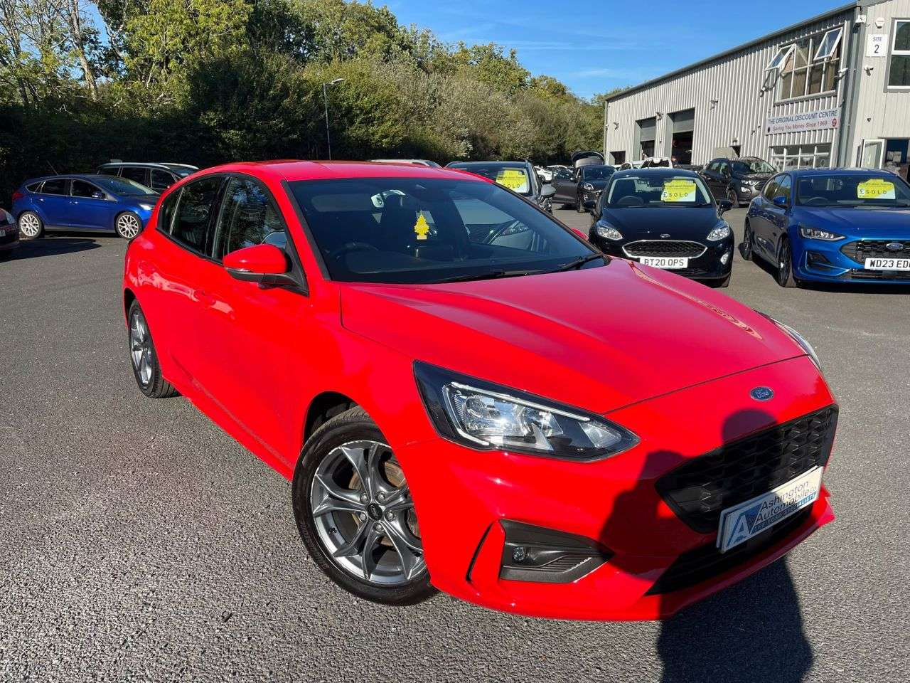 A 2019 FORD FOCUS 1.0 ST LINE 125 A 2019 FORD FOCUS 1.0 ST LINE 125