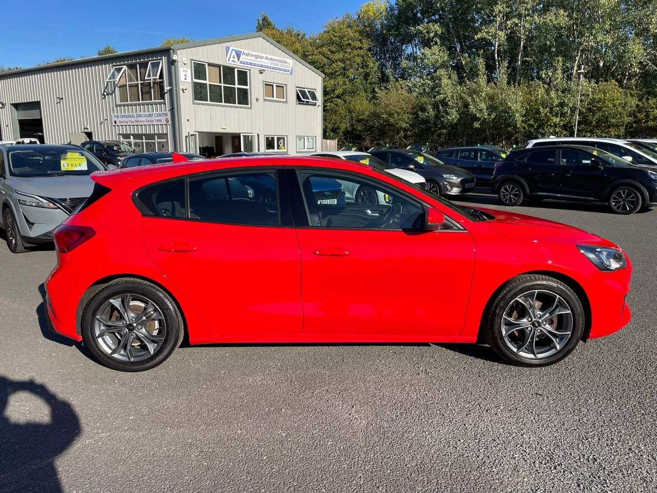 A 2019 FORD FOCUS 1.0 ST LINE 125 A 2019 FORD FOCUS 1.0 ST LINE 125