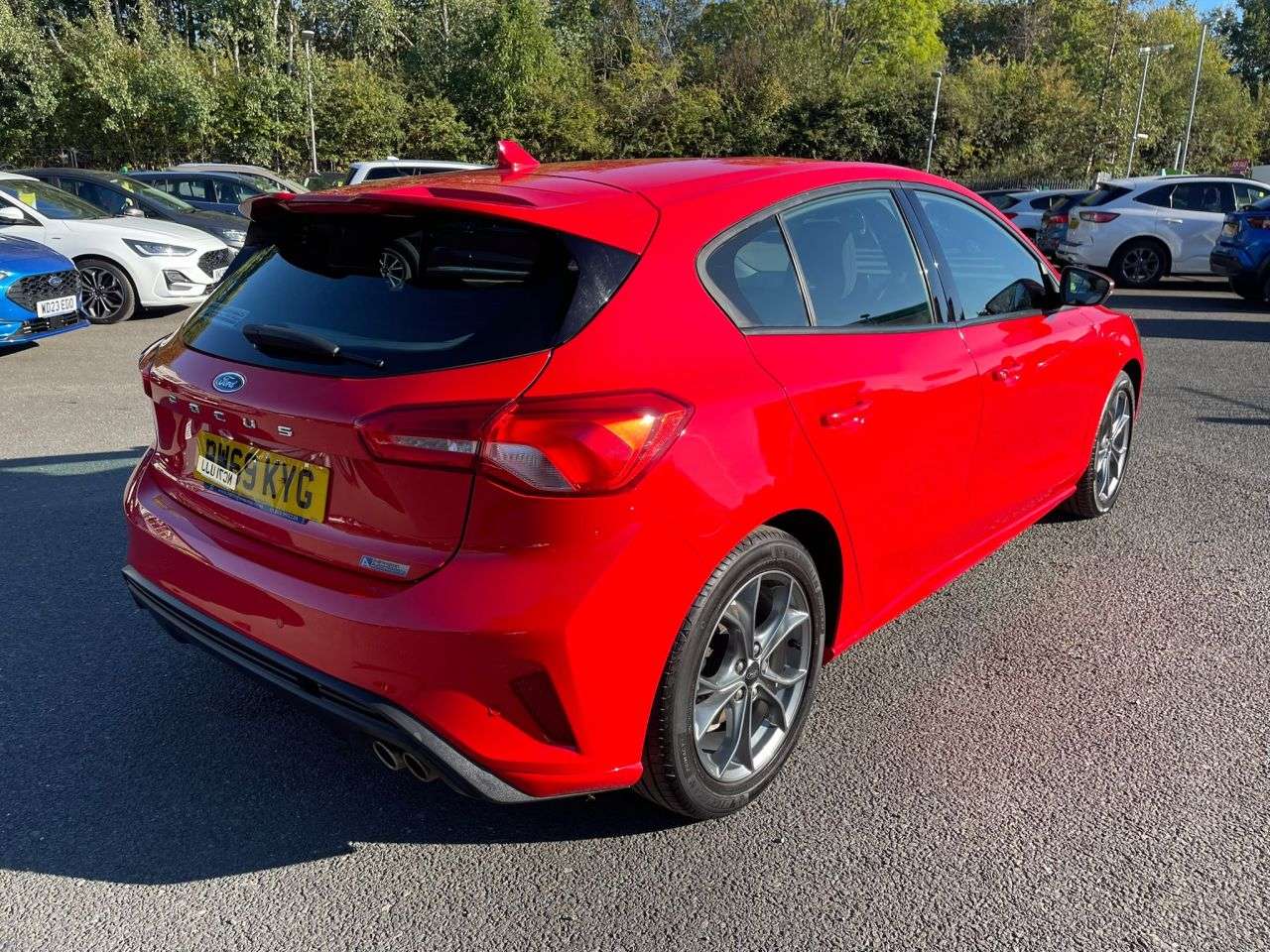 A 2019 FORD FOCUS 1.0 ST LINE 125 A 2019 FORD FOCUS 1.0 ST LINE 125