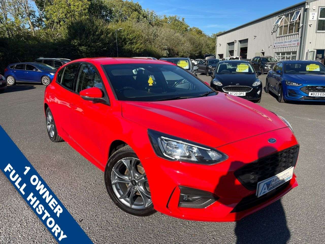 A 2019 FORD FOCUS 1.0 ST LINE 125 A 2019 FORD FOCUS 1.0 ST LINE 125