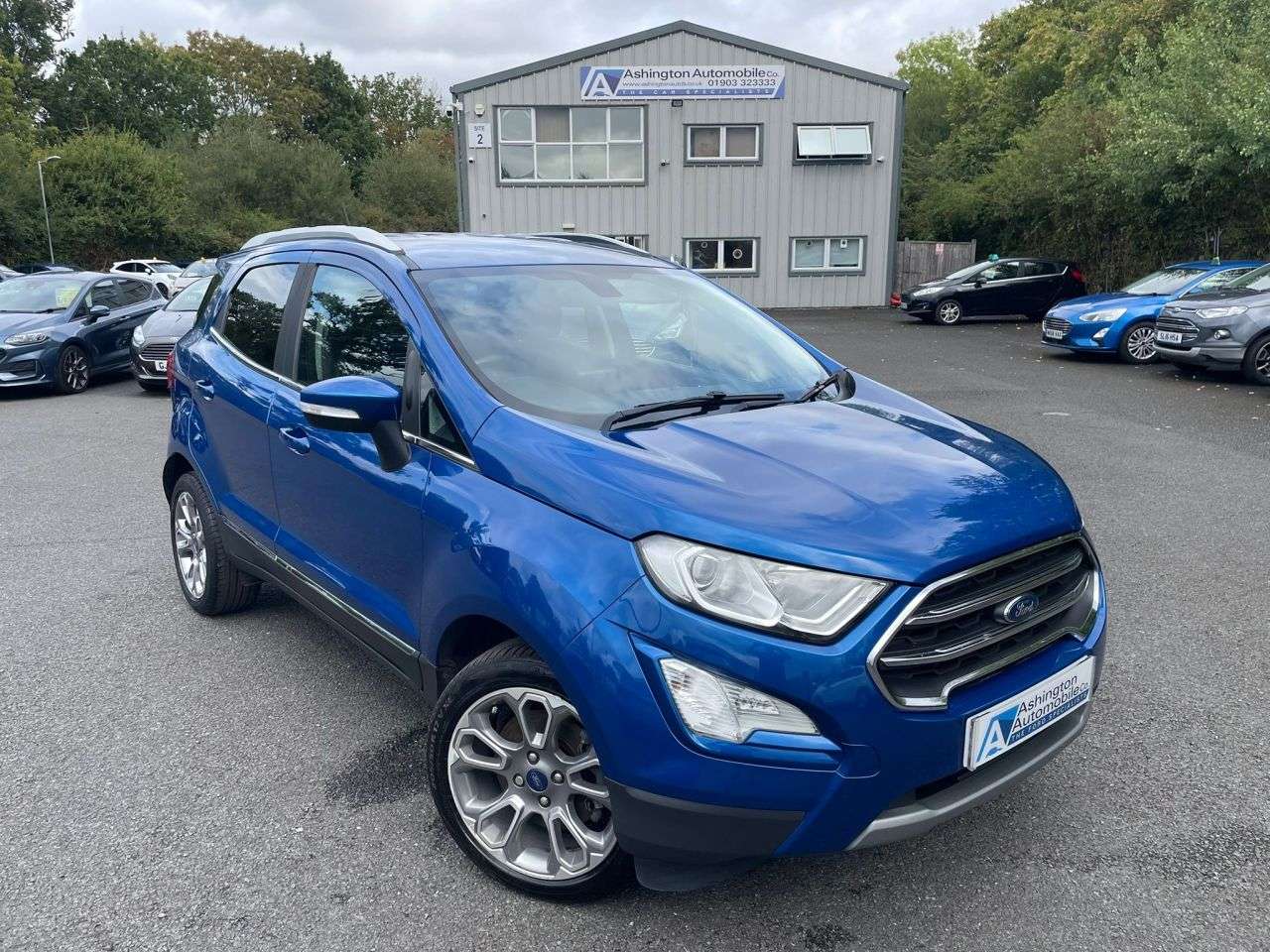 A 2019 FORD ECOSPORT 1.0 TITANIUM 125 A 2019 FORD ECOSPORT 1.0 TITANIUM 125
