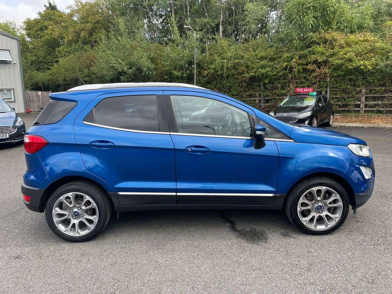 A 2019 FORD ECOSPORT 1.0 TITANIUM 125 A 2019 FORD ECOSPORT 1.0 TITANIUM 125