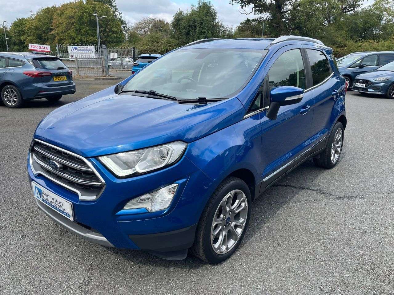2019 FORD ECOSPORT 2019 FORD ECOSPORT